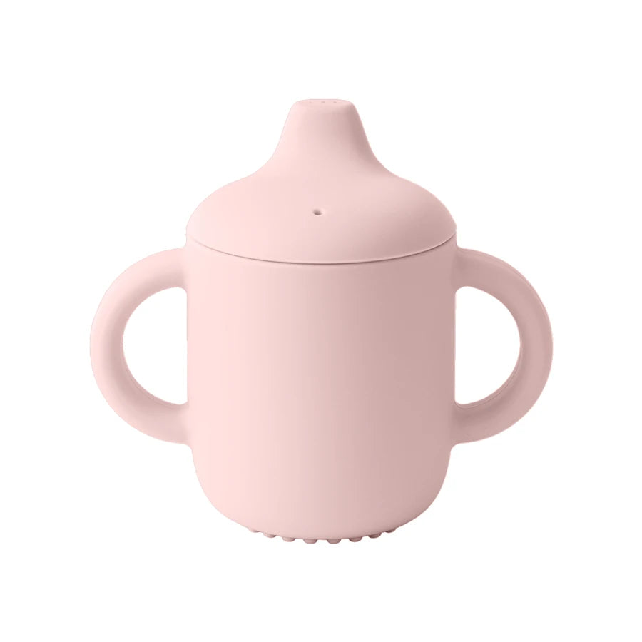 Baby Silicone Drinking Cup – Safe & Portable Feeding Cup