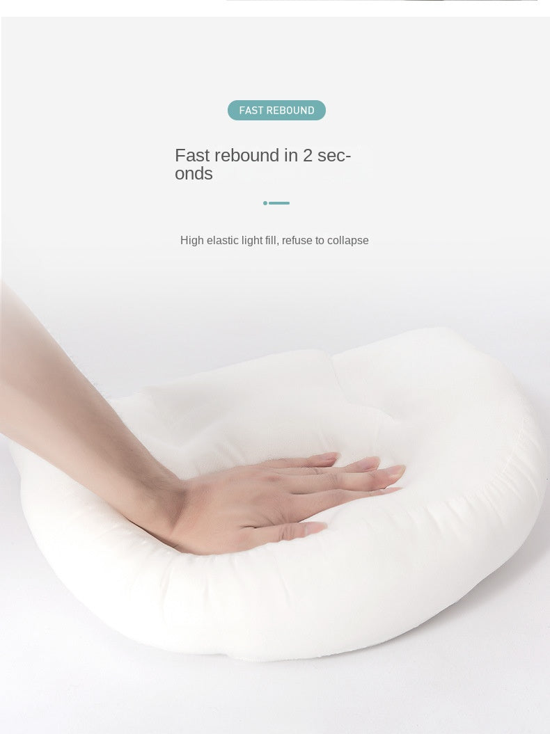 Pregnancy Pillow U-shaped Waist Pillows Maternity Pillow Cotton Sleeping Bedding Body Pillow Cushion Nursing Pillow for Pregnant