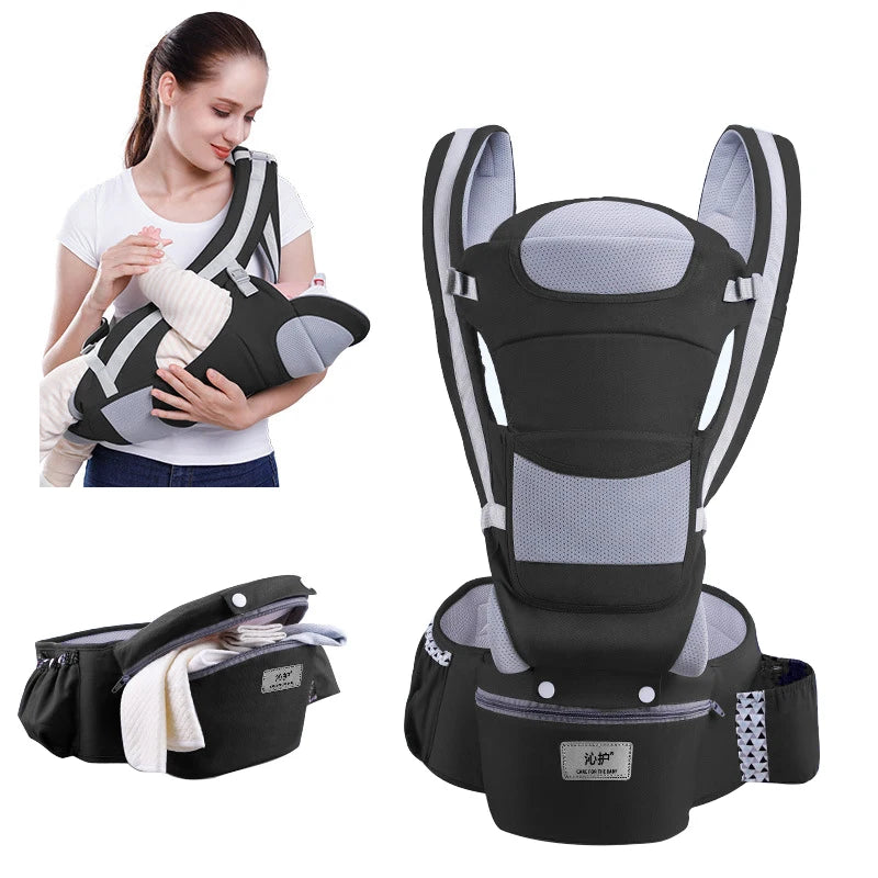 Ergonomic Baby Carrie 0-24M