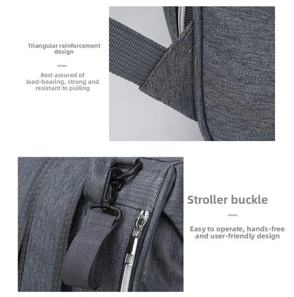Stroller Hanging Mommy Diaper Backpack