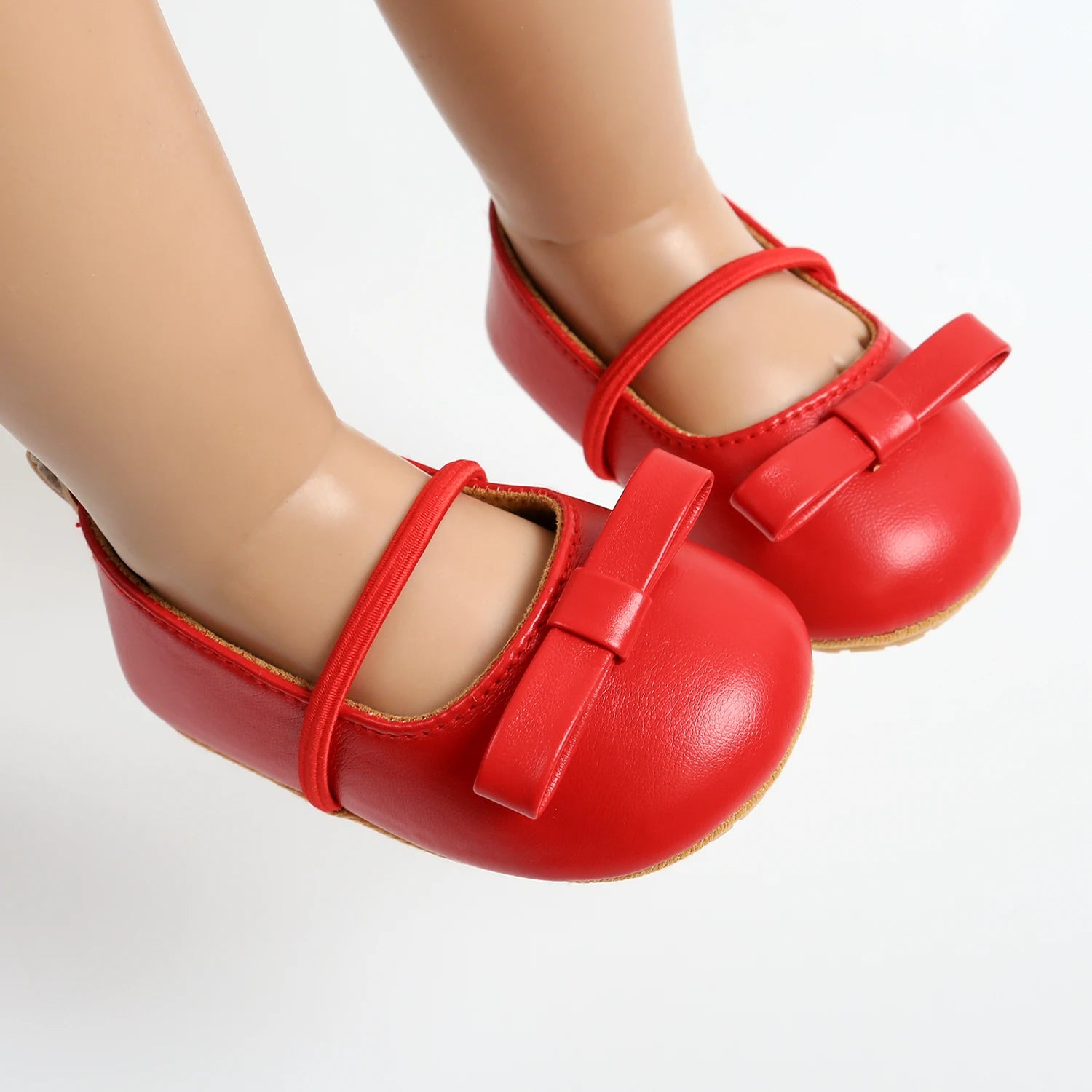 Multicolour Leather Baby Shoes – Soft Sole First Walkers