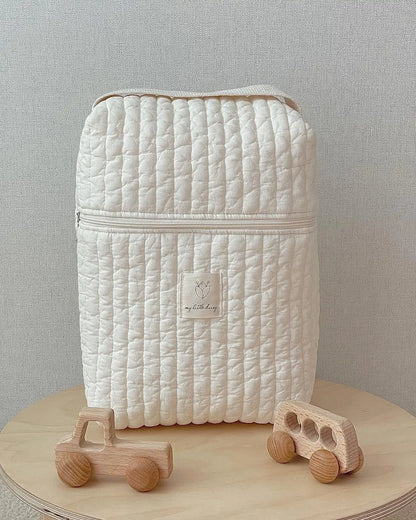 Quilted Stroller Diaper Organizer