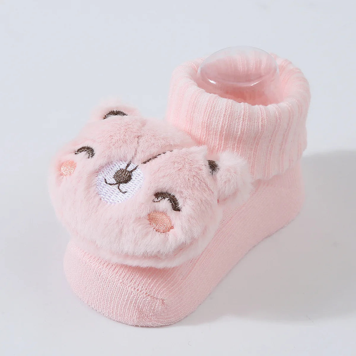 Cute Knitted Cartoon Baby Socks – Newborn Prewalker (Unisex)