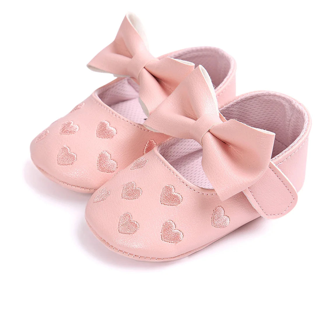 Melchior Bow-Knot Baby Girl Dress Shoes – Soft Sole First Walkers
