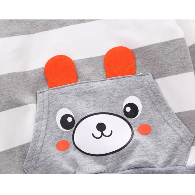 New Spring Autumn Baby Girl Clothes Infant Boys Outfits Children T-Shirt Pants 2Pcs/Sets Toddler Casual Costume Kids Tracksuits