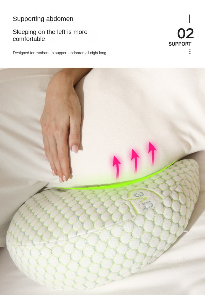 Pregnancy Pillow U-shaped Waist Pillows Maternity Pillow Cotton Sleeping Bedding Body Pillow Cushion Nursing Pillow for Pregnant