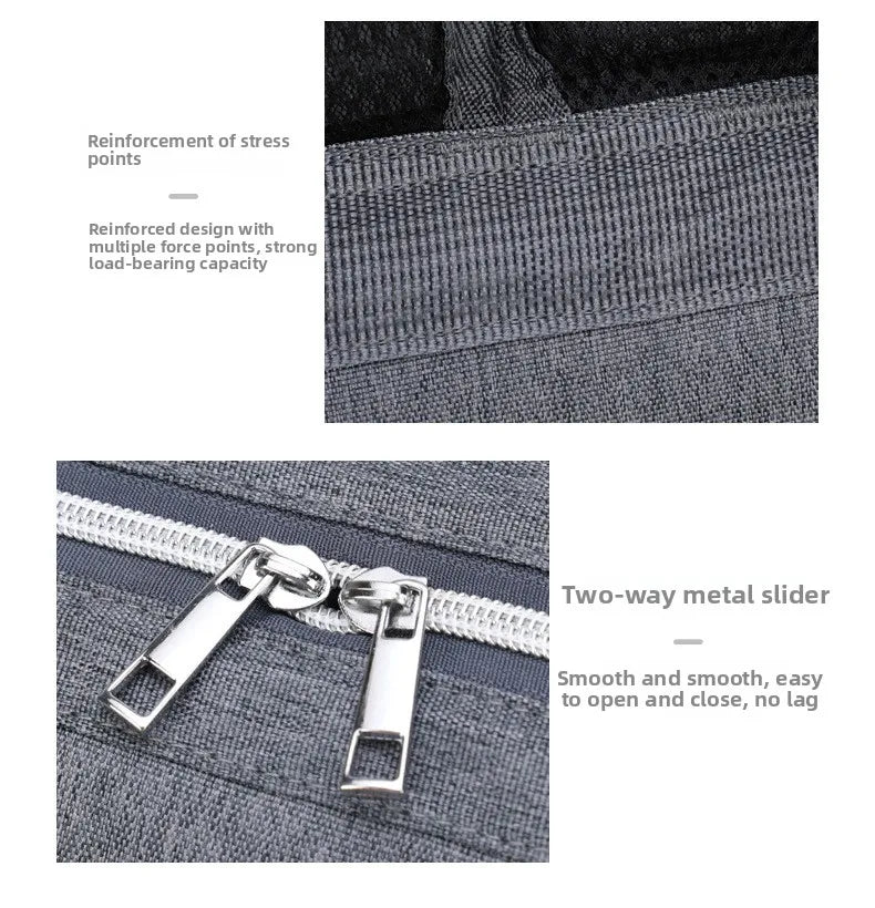 Mommy Diaper Bags Baby Stroller Hanging Bag Mother Large Capacity Nappy Backpacks with Changing Mat Convenient Baby Nursing Bags