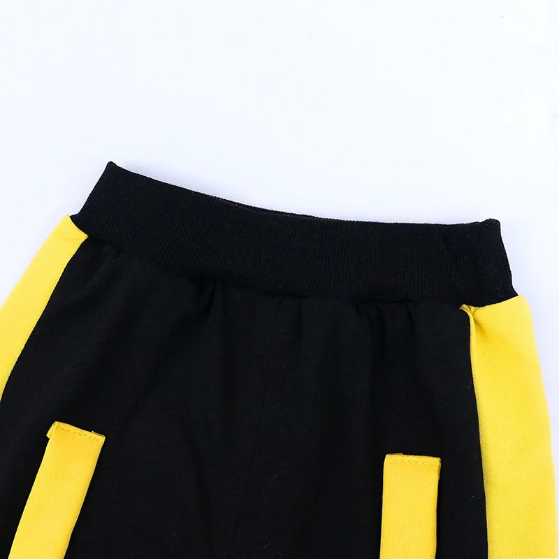 Spring Autumn Baby Girls Clothes Suit Infant Boys Outfits Children T-Shirt Pants 2Pcs/Set Toddler Casual Costume Kids Sportswear