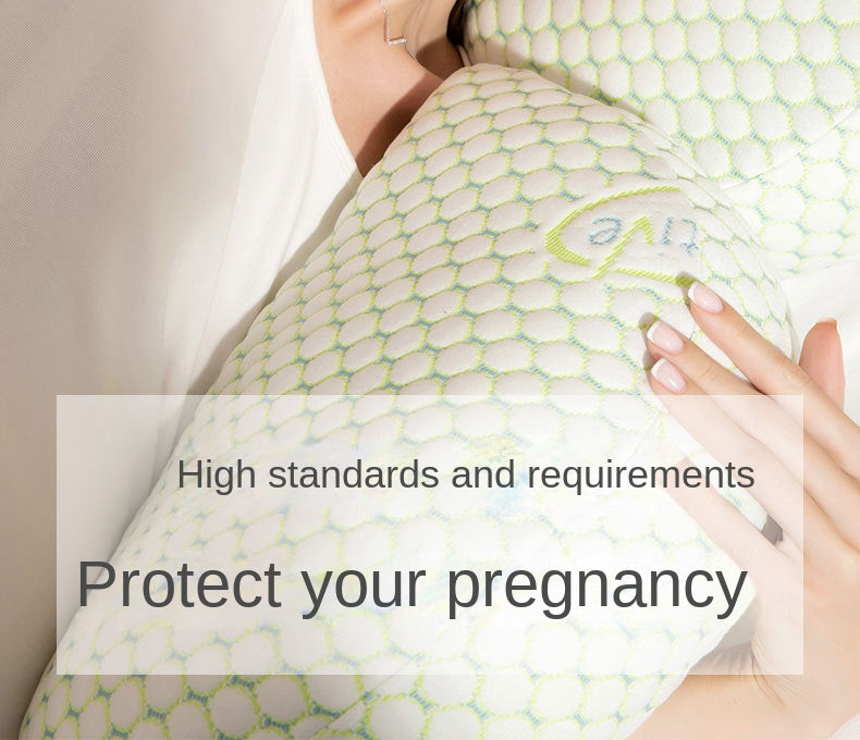 Pregnancy Pillow U-shaped Waist Pillows Maternity Pillow Cotton Sleeping Bedding Body Pillow Cushion Nursing Pillow for Pregnant