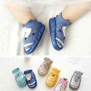 Baby Non-Slip Indoor Socks Slippers with Rubber Soles