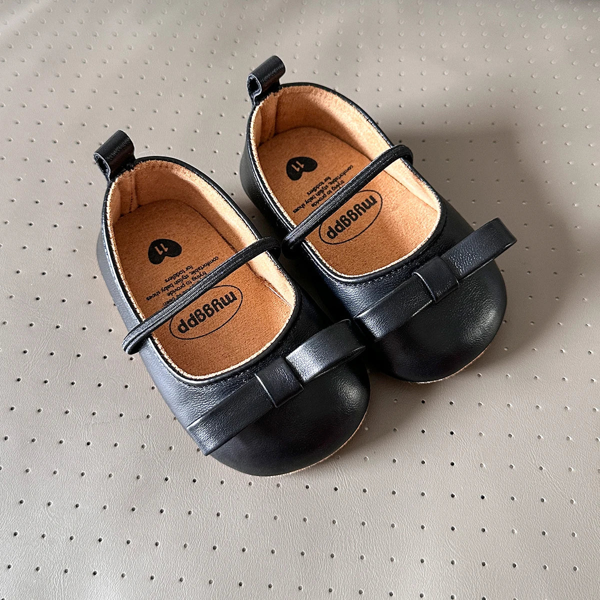 Multicolour Leather Baby Shoes – Soft Sole First Walkers