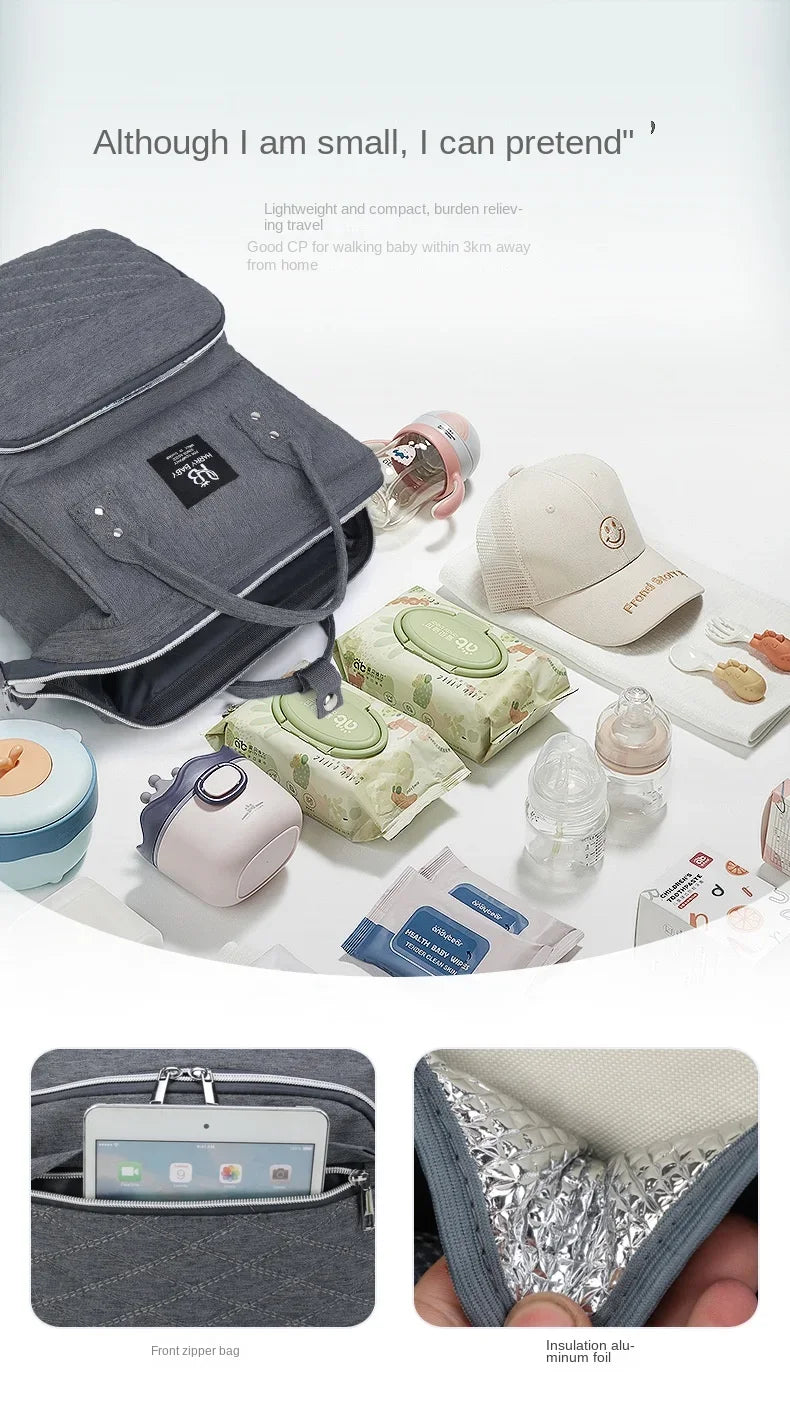 Baby Changing Bag | Large Storage Capacity