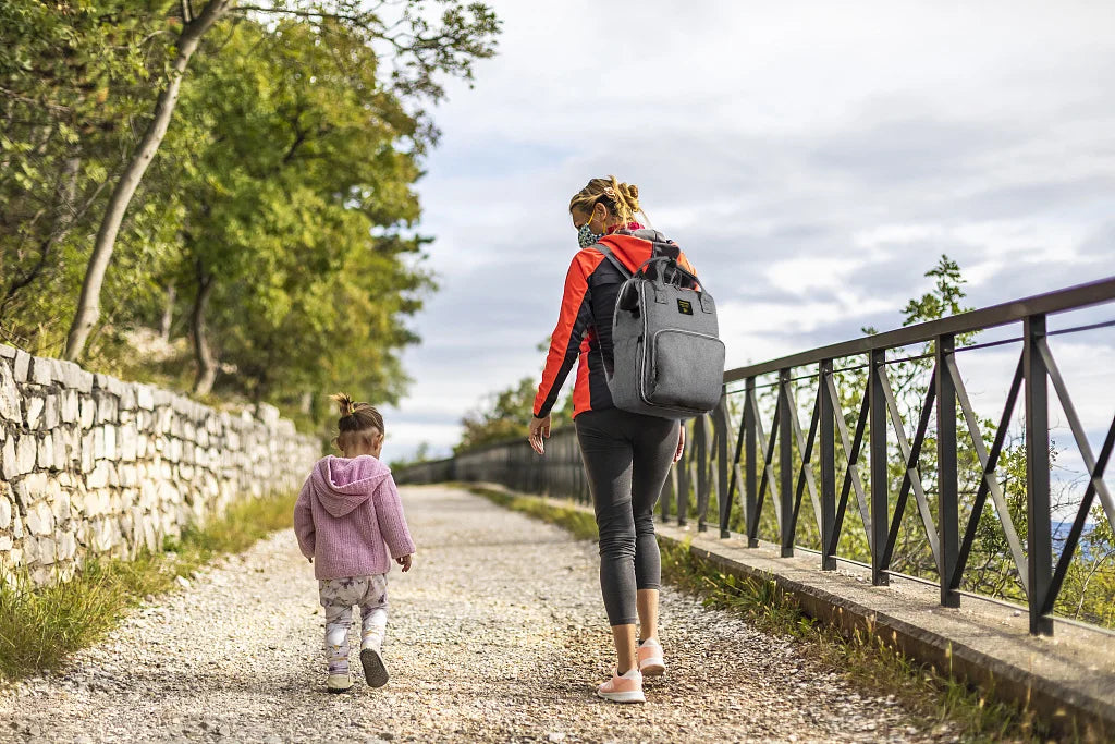 Multifunction Maternity Backpack with Insulated Pockets