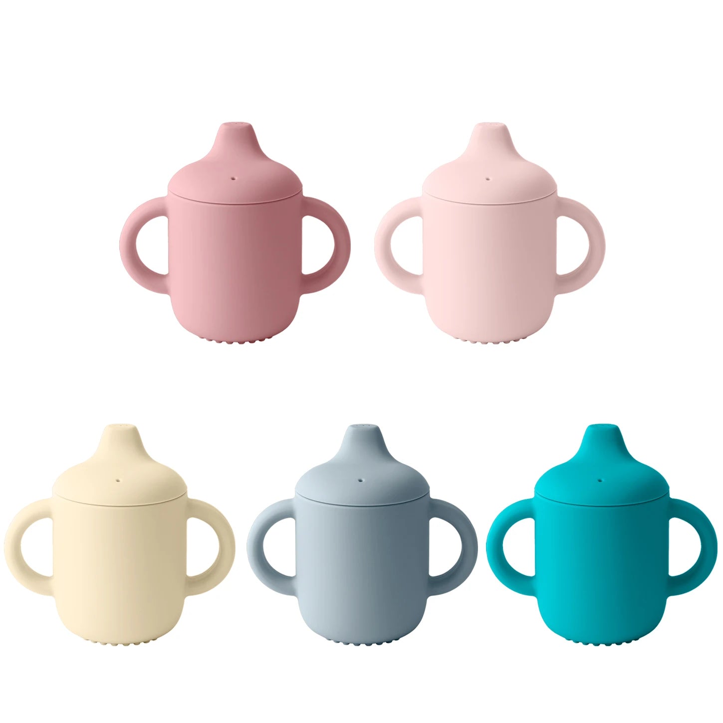 Baby Silicone Drinking Cup – Safe & Portable Feeding Cup