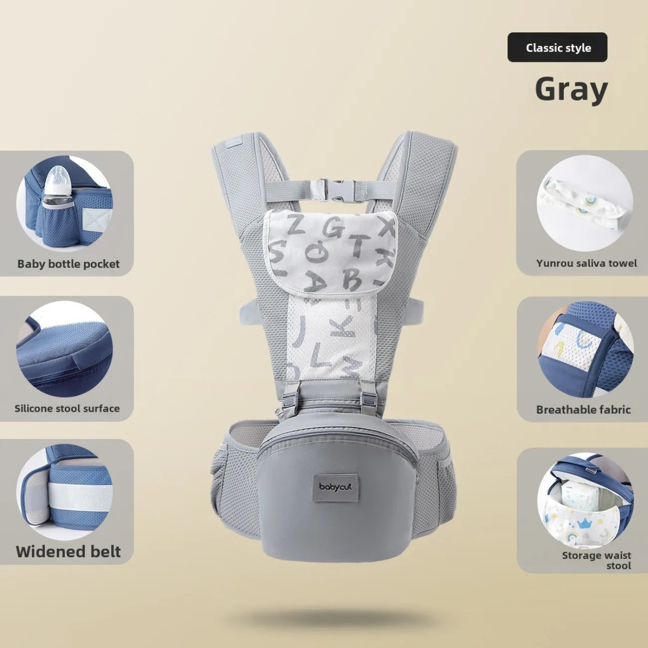 Newborn Baby Carrier Toddler Backpack
