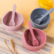 2PC Baby Suction Bowls – Baby-Led Weaning Feeding Set
