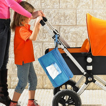 Portable Baby Changing Pad with Pockets