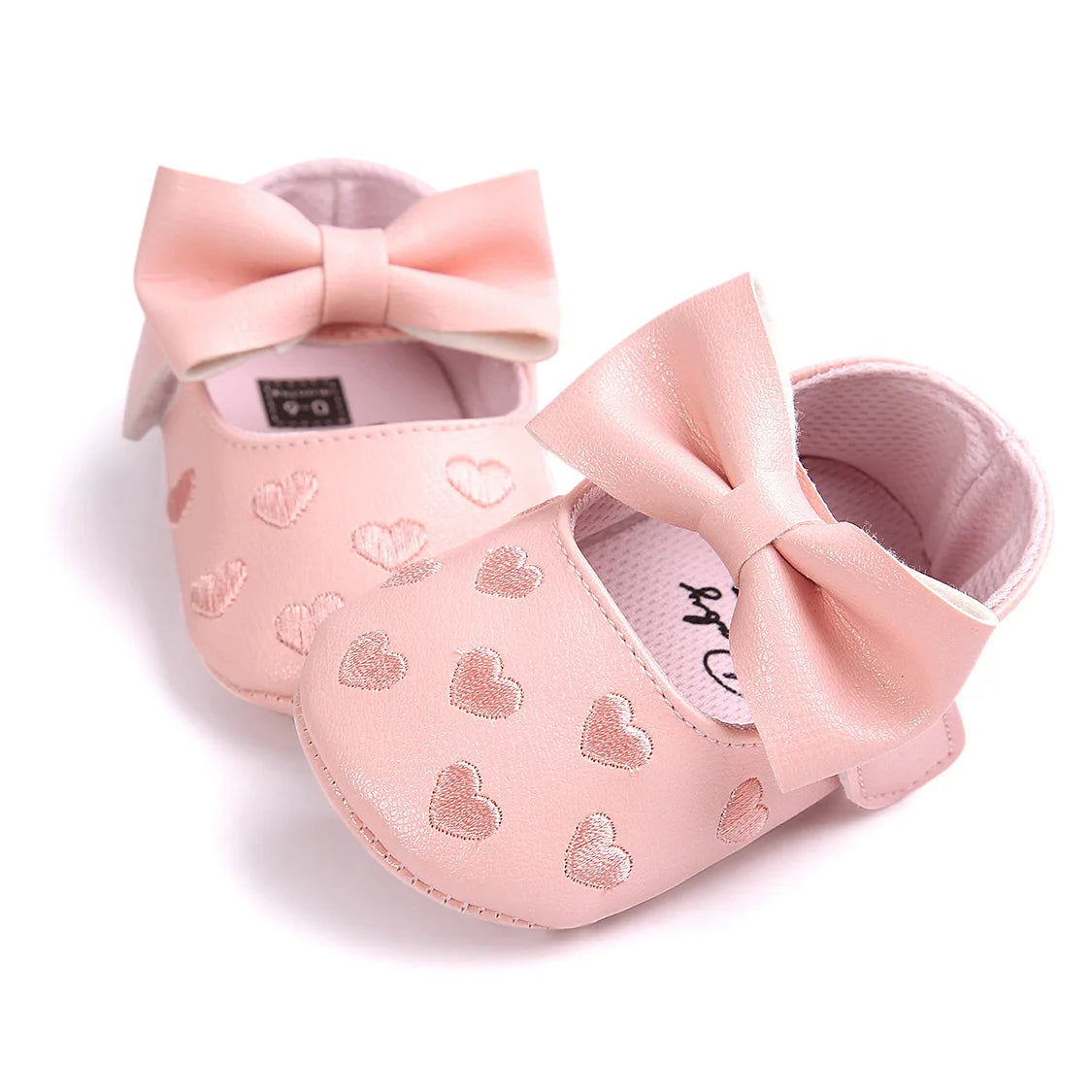 Melchior Bow-Knot Baby Girl Dress Shoes – Soft Sole First Walkers