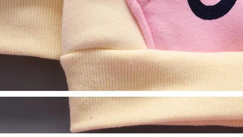 Children's Autumn and Winter Set 2024 Boys and Girls Cartoon Plush Coat+Hooded Vest+Pants Set Baby Warm Three Piece Set 0-4Y