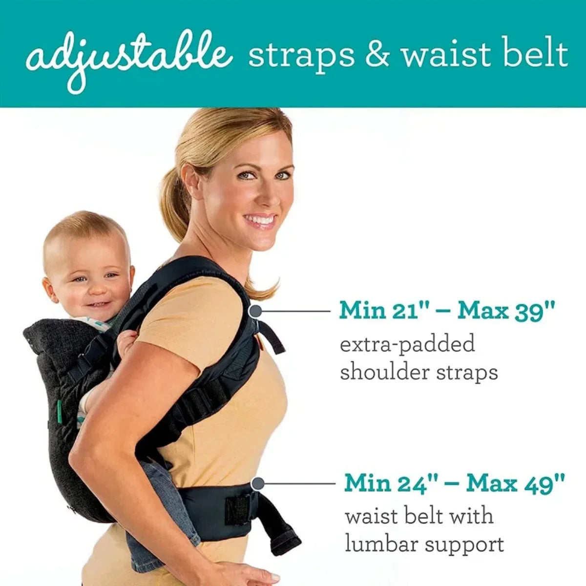 4-in-1 Multifunctional Baby Carrier