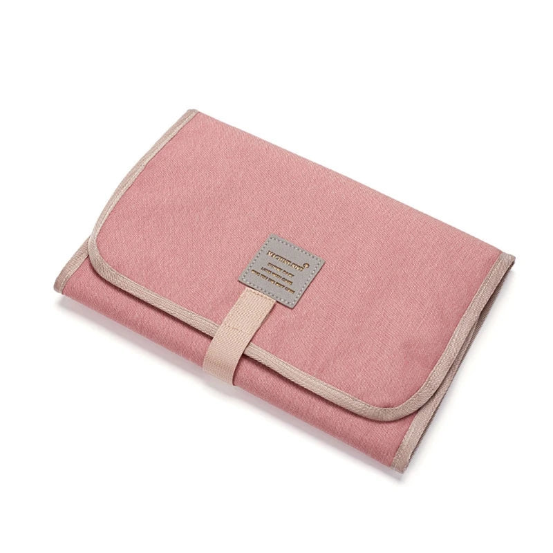 Baby Outing Waterproof Diaper Changing Mat Multi-color Outing Portable Outdoor Changing Soft Diaper Mat