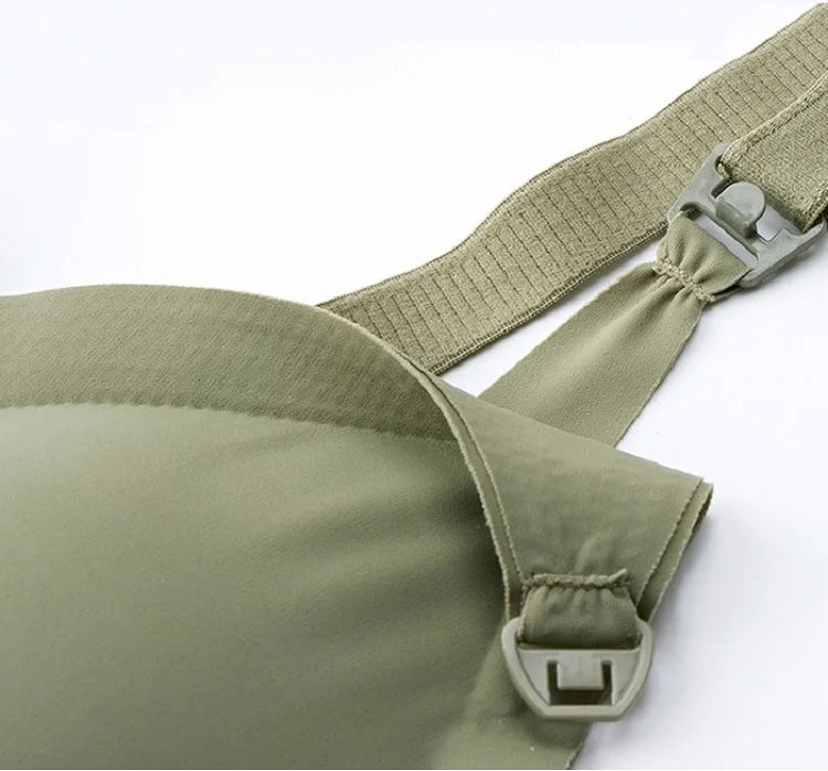 Ultra-Thin Laser Cut Nursing Bra – Push-Up, Removable Pads, Plus Size