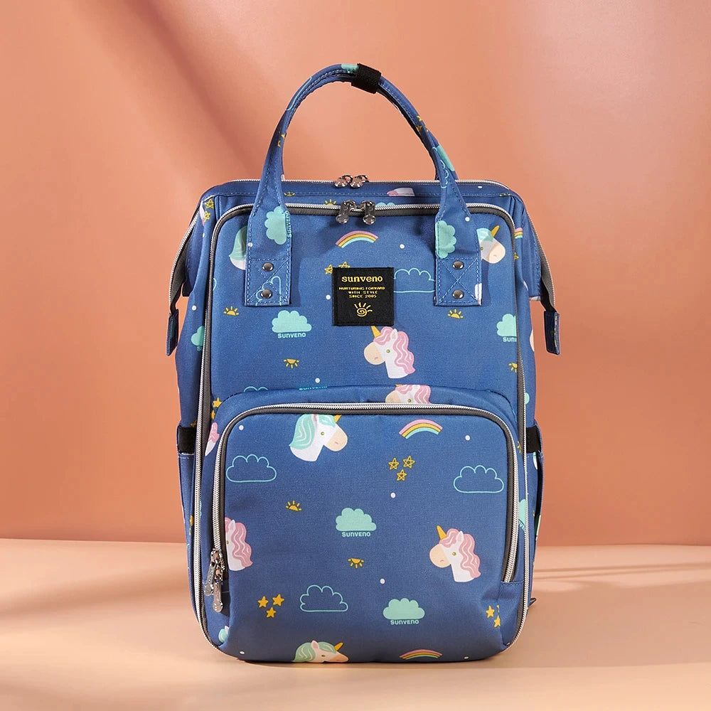 Multifunction Maternity Backpack with Insulated Pockets
