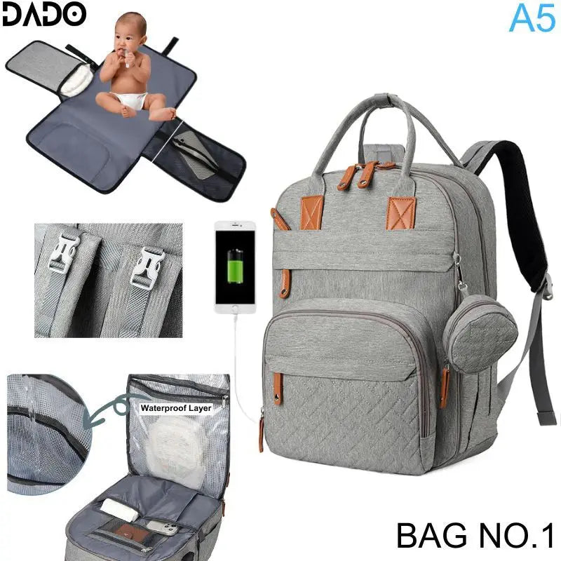 Baby Changing Bag - Multifunctional