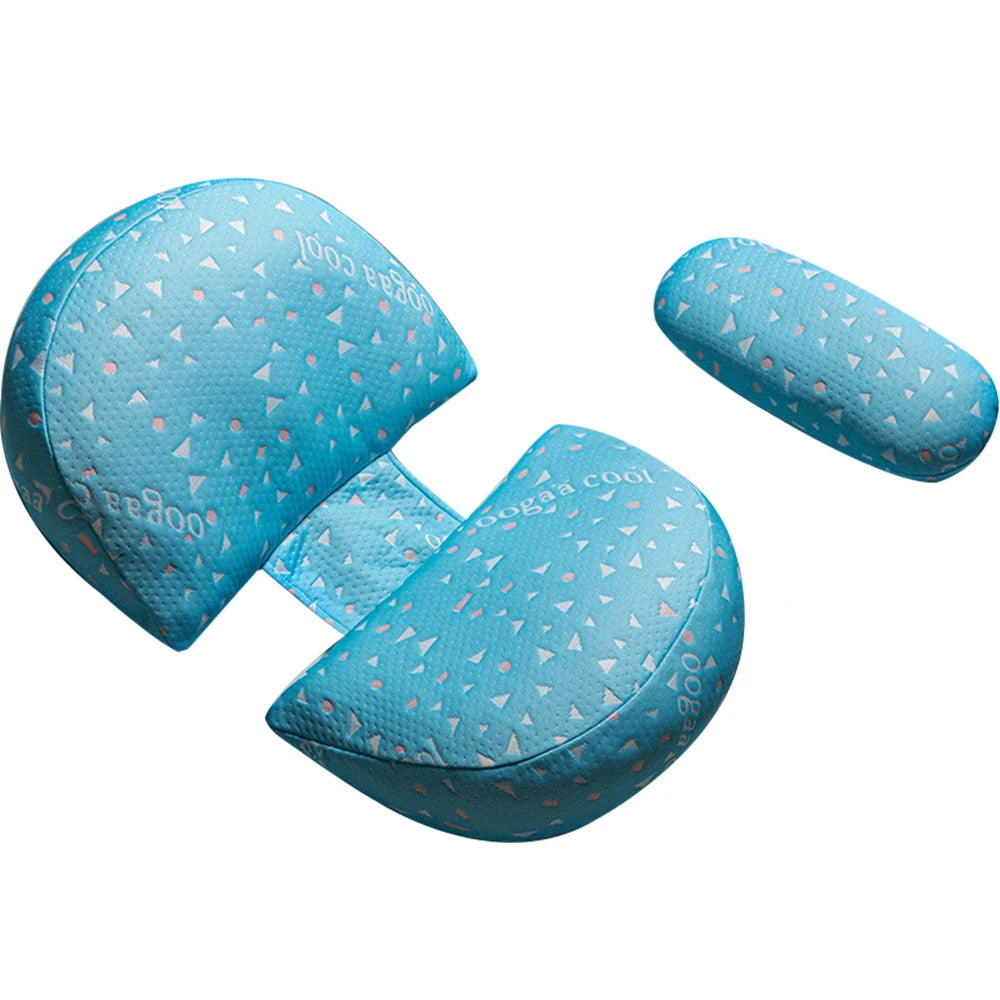 Pregnancy Pillow U-shaped Waist Pillows Maternity Pillow Cotton Sleeping Bedding Body Pillow Cushion Nursing Pillow for Pregnant