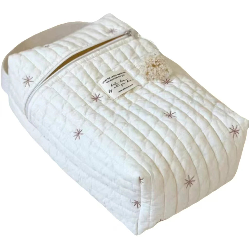 Quilted Stroller Diaper Organizer
