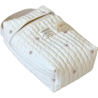 Quilted Stroller Diaper Organizer