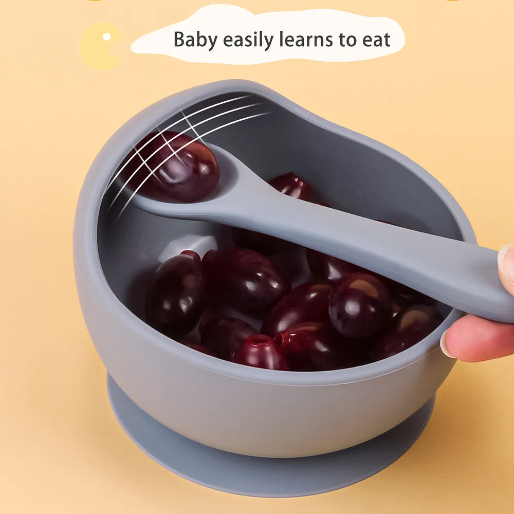 2PC Baby Suction Bowls – Baby-Led Weaning Feeding Set