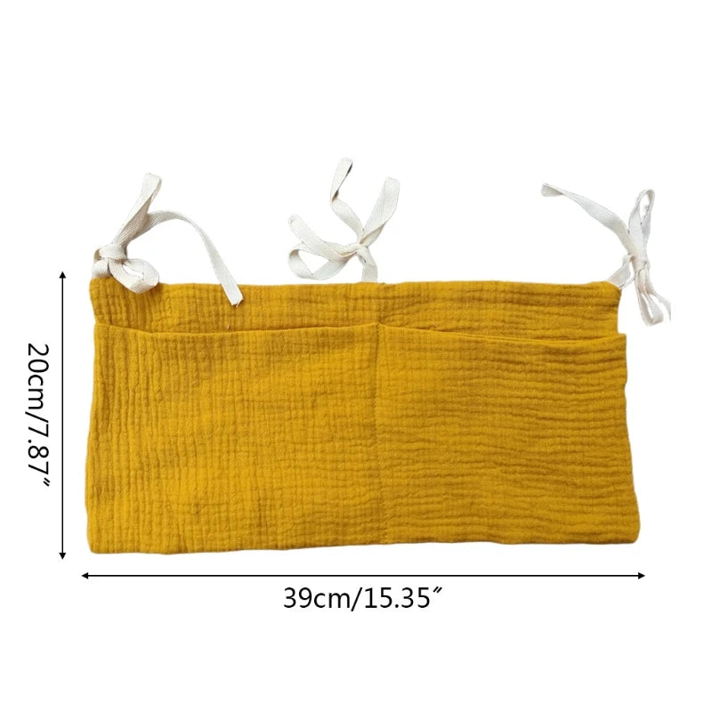 Baby Diaper Bag Multifunctional Crib Storage Bag