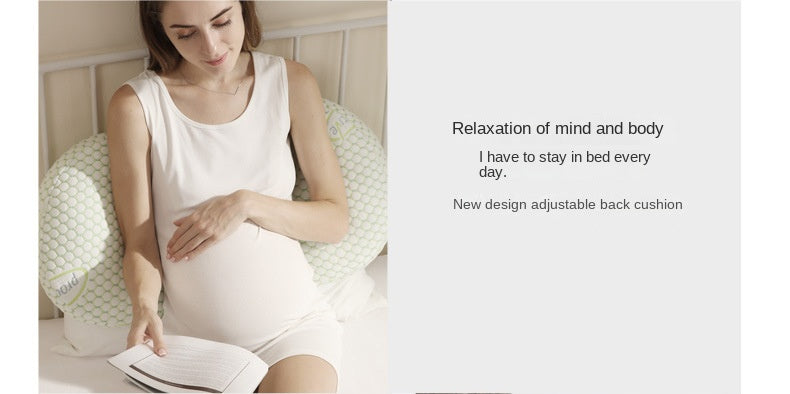 Pregnancy Pillow U-shaped Waist Pillows Maternity Pillow Cotton Sleeping Bedding Body Pillow Cushion Nursing Pillow for Pregnant