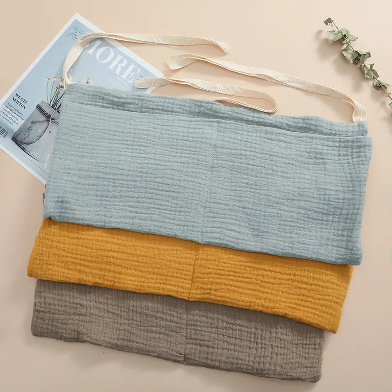 Baby Diaper Bag Multifunctional Crib Storage Bag