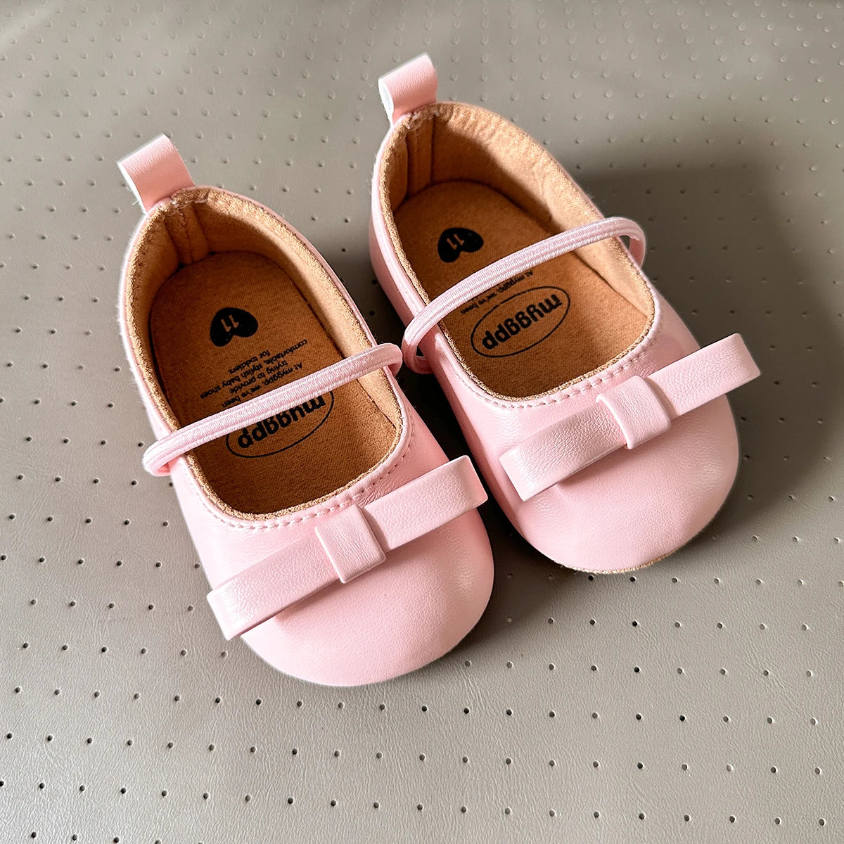 Multicolour Leather Baby Shoes – Soft Sole First Walkers