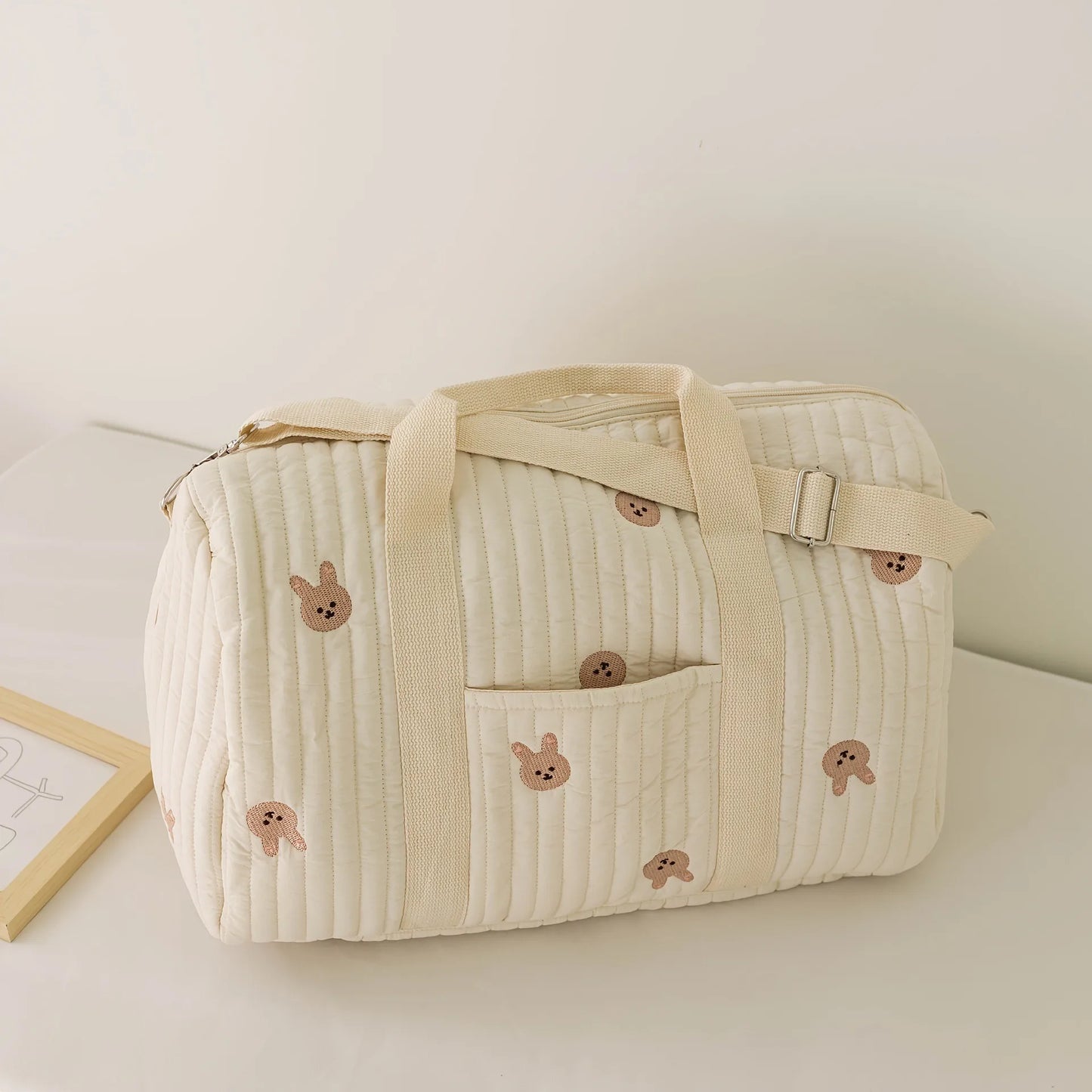 Large Mommy Bag Maternity Pack Baby Diaper Bag Stroller Organizer Portable Luggage Tote Bags Travel Changing Messenger Handbag