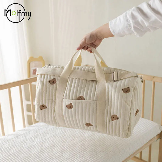 Large Mommy Bag Maternity Pack Baby Diaper Bag Stroller Organizer Portable Luggage Tote Bags Travel Changing Messenger Handbag