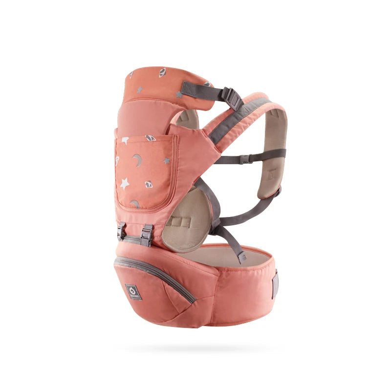 Ergonomic Infant Hipseat Baby Carrier – Front Facing