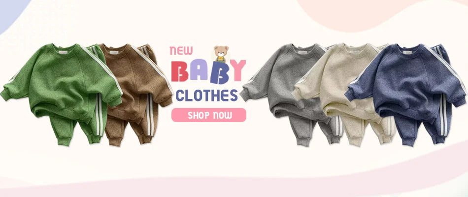 Boys and girls' spring new 2025 children's cool letter printing zipper top pants leisure sports two piece baby suit