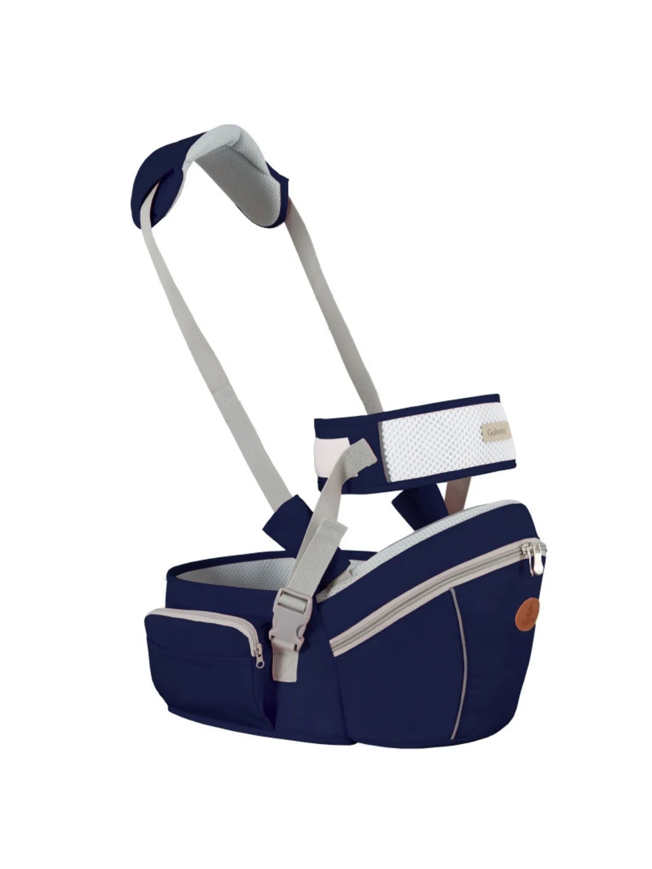 Stylish Multi-Function Hip Seat Baby Carrier – Breathable Design
