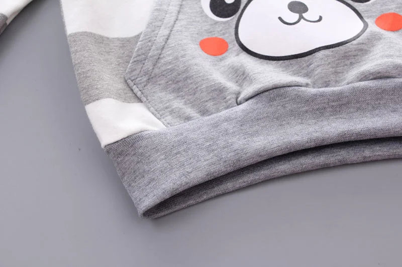 New Spring Autumn Baby Girl Clothes Infant Boys Outfits Children T-Shirt Pants 2Pcs/Sets Toddler Casual Costume Kids Tracksuits