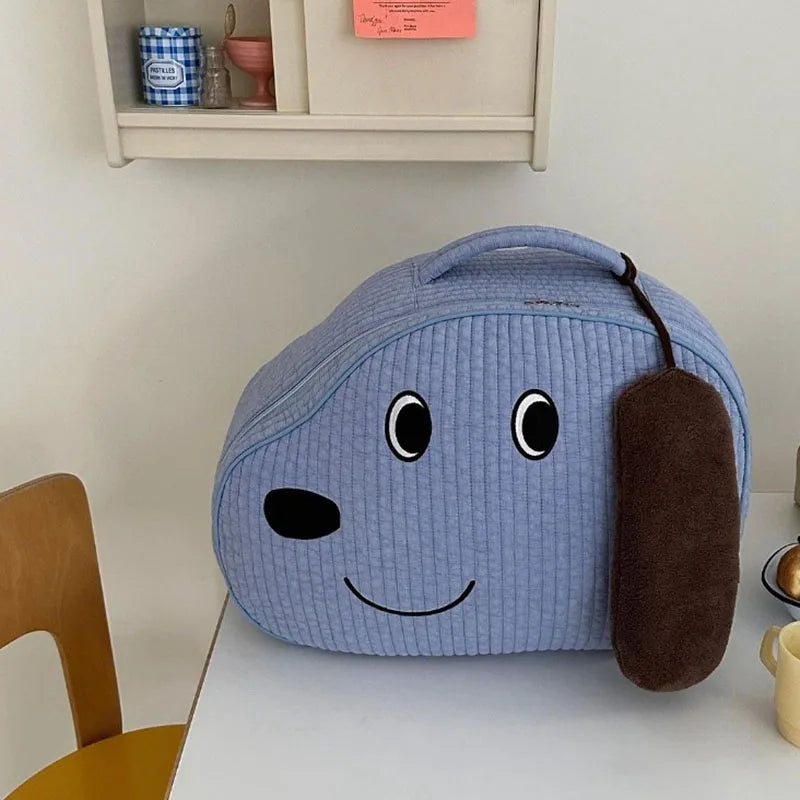 Cartoon Kids Large Capacity Quilted Mommy Bag