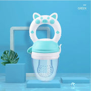 Silicone Baby Food Feeder & Juice Pacifier Cup