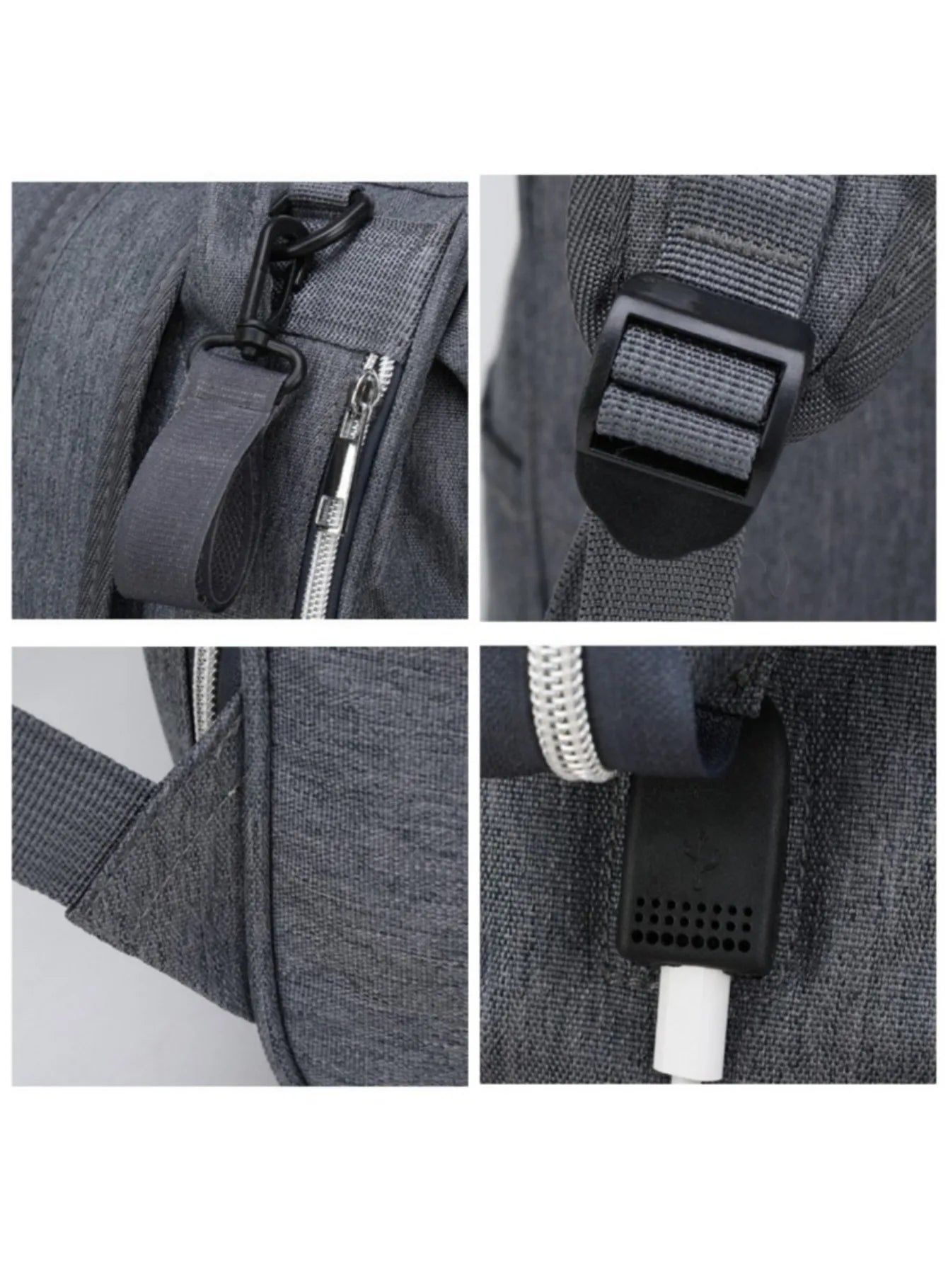 Mommy Diaper Bags Baby Stroller Hanging Bag Mother Large Capacity Nappy Backpacks with Changing Mat Convenient Baby Nursing Bags