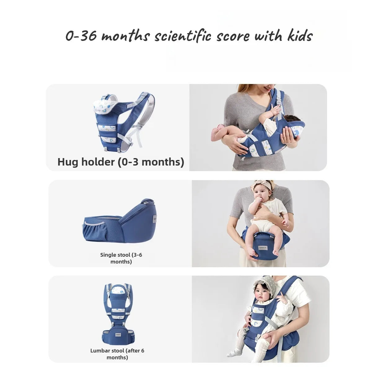 Newborn Baby Carrier Toddler Backpack