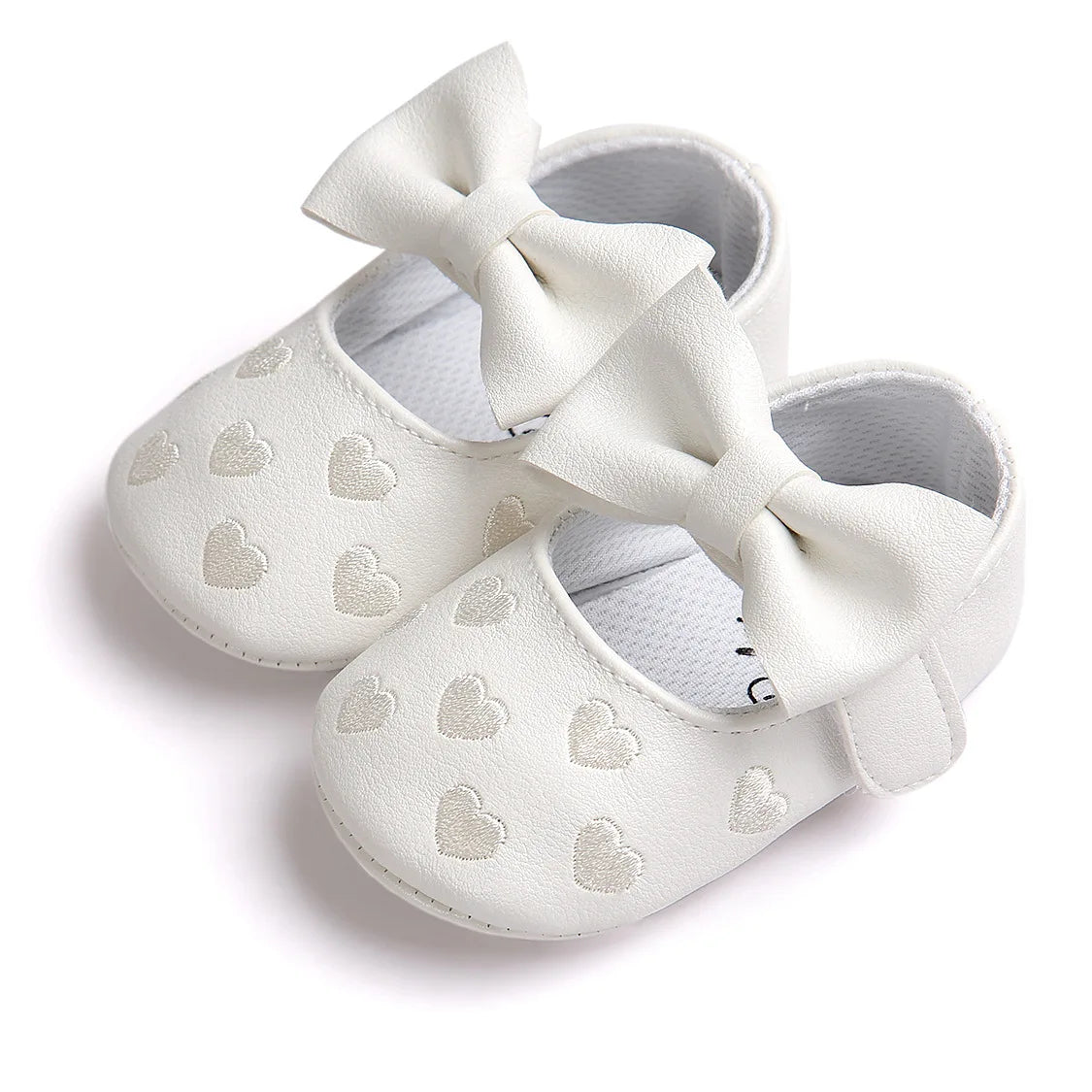 Melchior Bow-Knot Baby Girl Dress Shoes – Soft Sole First Walkers