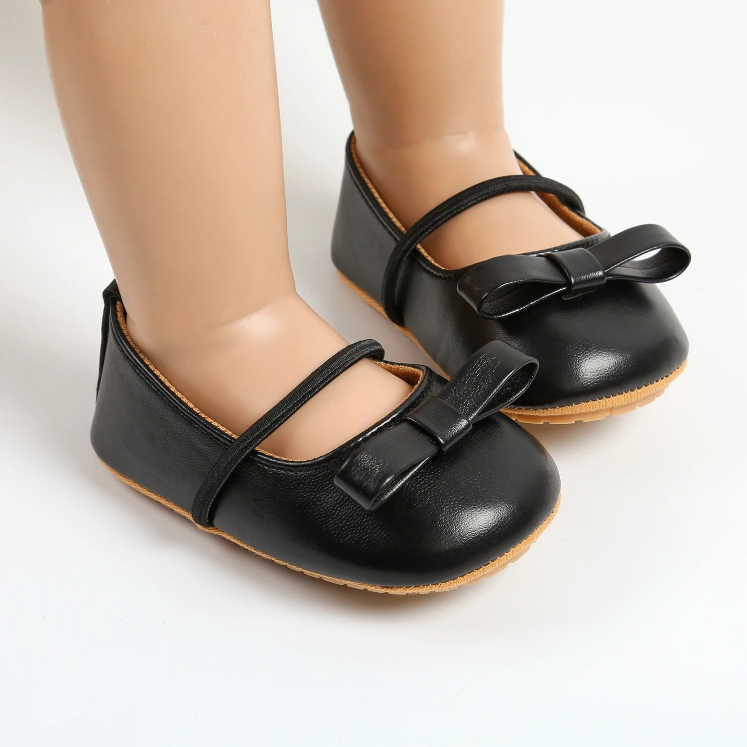 Multicolour Leather Baby Shoes – Soft Sole First Walkers