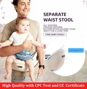 Certified Baby Carrier Waist Stool with Hipseat
