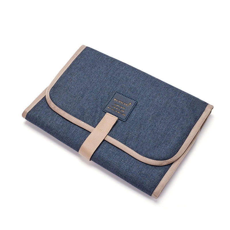 Baby Outing Waterproof Diaper Changing Mat Multi-color Outing Portable Outdoor Changing Soft Diaper Mat